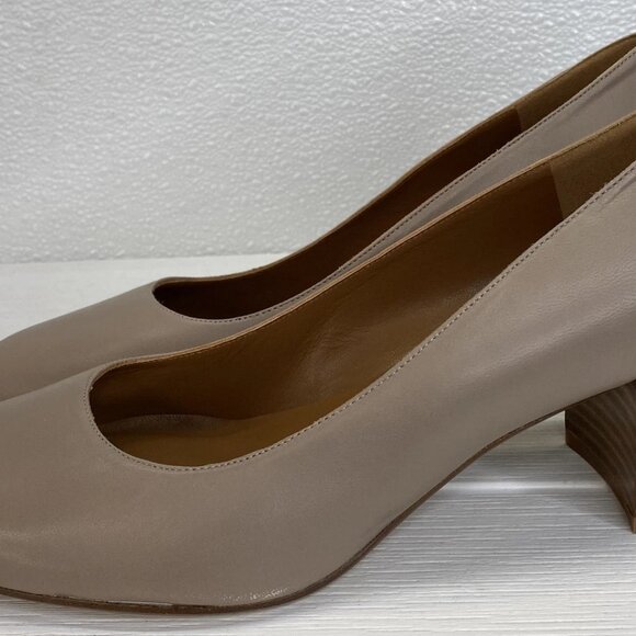 Margaux “The Heel” Block Heel Pumps - Picture 6 of 8